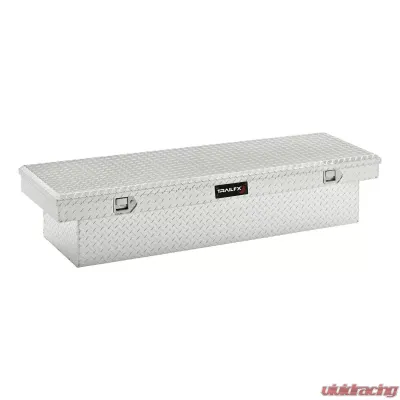 TrailFX Crsovr Std Sgl Lid Dia Tread Bright Pol 16 Gauge Alum 72x19.25x13.5 Cap W/Tray - 110721